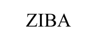 ZIBA