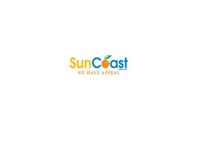 SUNCOAST WE HAVE APPEAL SINCE 1976