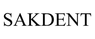 SAKDENT