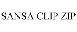 SANSA CLIP ZIP