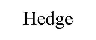 HEDGE