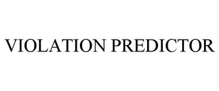 VIOLATION PREDICTOR