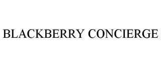 BLACKBERRY CONCIERGE