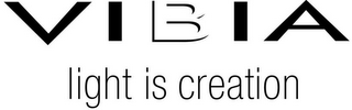 VIBIA LIGHT IS CREATION