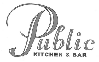 PUBLIC KITCHEN & BAR