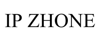 IP ZHONE