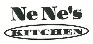 NE NE'S KITCHEN