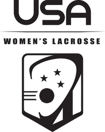 USA WOMEN'S LACROSSE