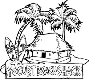 YOGURT BEACH SHACK