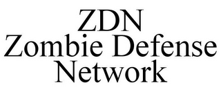 ZDN ZOMBIE DEFENSE NETWORK