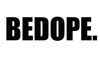 BEDOPE.