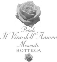 PETALO IL VINO DELL' AMORE MOSCATO BOTTEGA