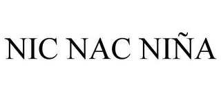 NIC NAC NIÑA