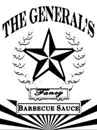 THE GENERAL'S FANCY BARBECUE SAUCE