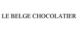 LE BELGE CHOCOLATIER