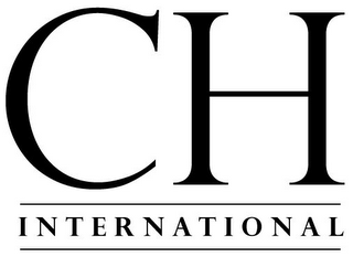 CH INTERNATIONAL