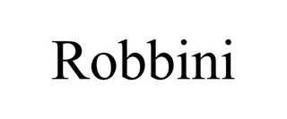 ROBBINI