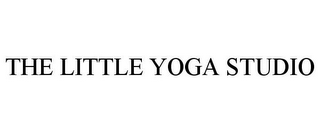 THE LITTLE YOGA STUDIO