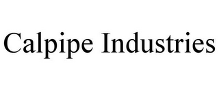 CALPIPE INDUSTRIES