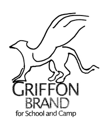 GRIFFON BRAND FOR SCHOOL AND CAMP