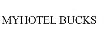 MYHOTEL BUCKS