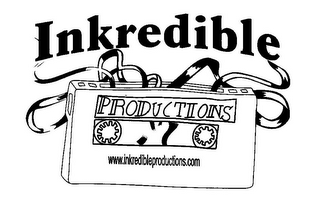 INKREDIBLE PRODUCTIONS WWW.INKREDIBLEPRODUCTIONS.COM