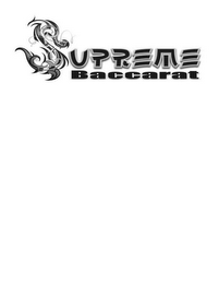 SUPREME BACCARAT