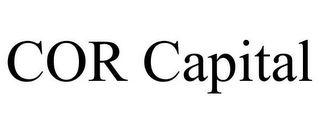 COR CAPITAL