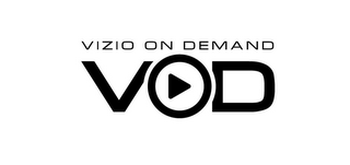 VIZIO ON DEMAND VOD