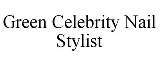 GREEN CELEBRITY NAIL STYLIST