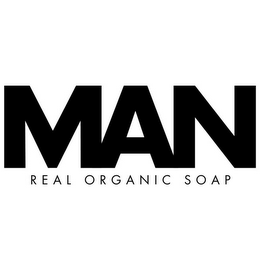 MAN REAL ORGANIC SOAP