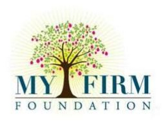 MY FIRM FOUNDATION