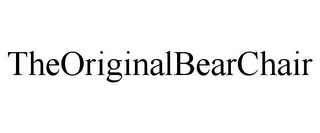 THEORIGINALBEARCHAIR