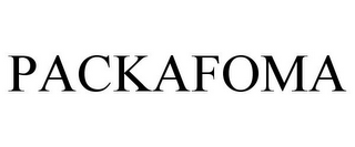 PACKAFOMA
