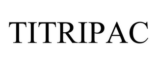 TITRIPAC