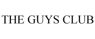 THE GUYS CLUB