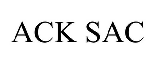 ACK SAC