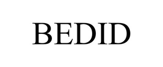 BEDID