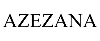 AZEZANA