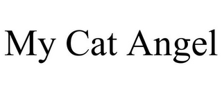 MY CAT ANGEL