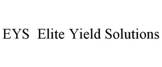 ELITE YIELD SOLUTIONS