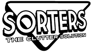 SORTERS THE CLUTTER SOLUTION