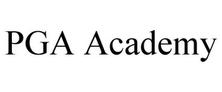 PGA ACADEMY