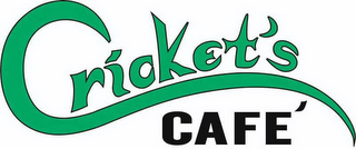 CRICKET'S CAFÉ