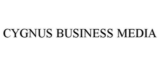 CYGNUS BUSINESS MEDIA