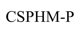 CSPHM-P