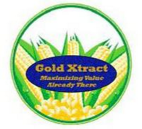 GOLD XTRACT MAXIMIZING VALUE ALREADY THERE