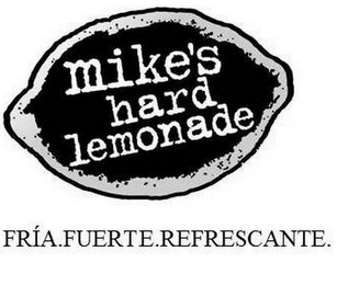 MIKE'S HARD LEMONADE FRÍA.FUERTE.REFRESCANTE.