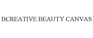 BCREATIVE BEAUTY CANVAS