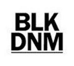 BLK DNM